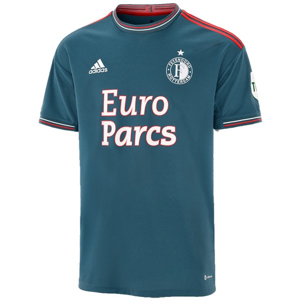 Tailandia Camiseta Feyenoord 2nd 2022-2023